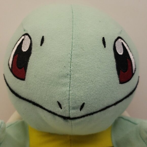 Pokemon Squirtle Turtle  Stuffed Animal Plush 11" tall Nintendo - Picture 2 of 9